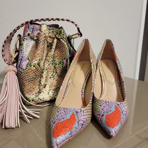 ALDO Women's Tracey Court Shoes & Matching DORORYTH BUCKET BAG